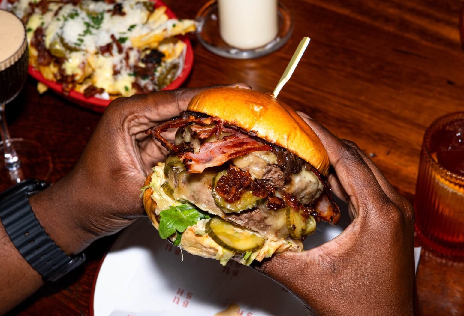 Bush Tower Burger
