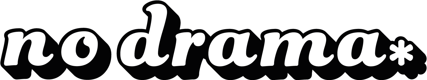 No Drama logo